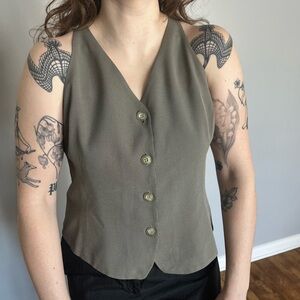 Vintage Ellen Tracy suit vest